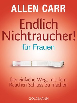 cover image of Endlich Nichtraucher--für Frauen